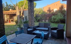 T2 calme avec jardin terrasse et barbecue